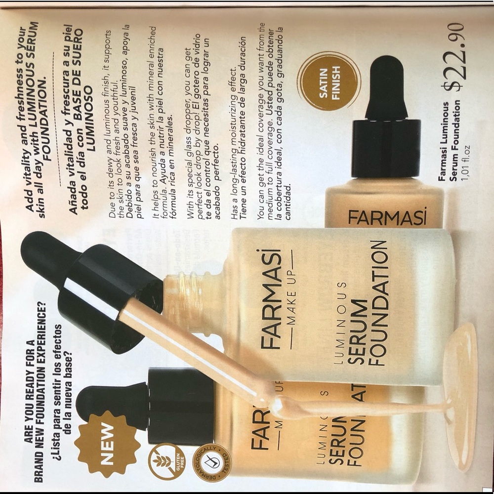 Farmasi make up foundation